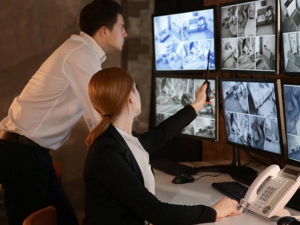 Équipements de sécurité et de vidéosurveillance professionnels financés en location